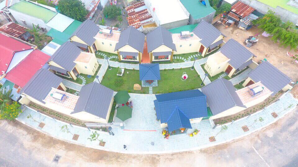 Hotel Alo Ha Binh Tien Thon Binh Hung Exterior foto
