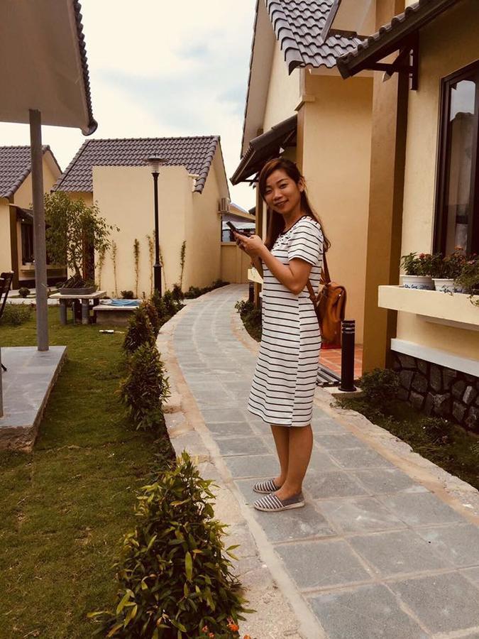 Hotel Alo Ha Binh Tien Thon Binh Hung Exterior foto