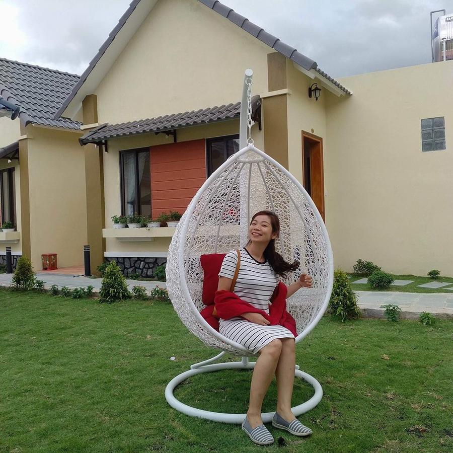 Hotel Alo Ha Binh Tien Thon Binh Hung Exterior foto