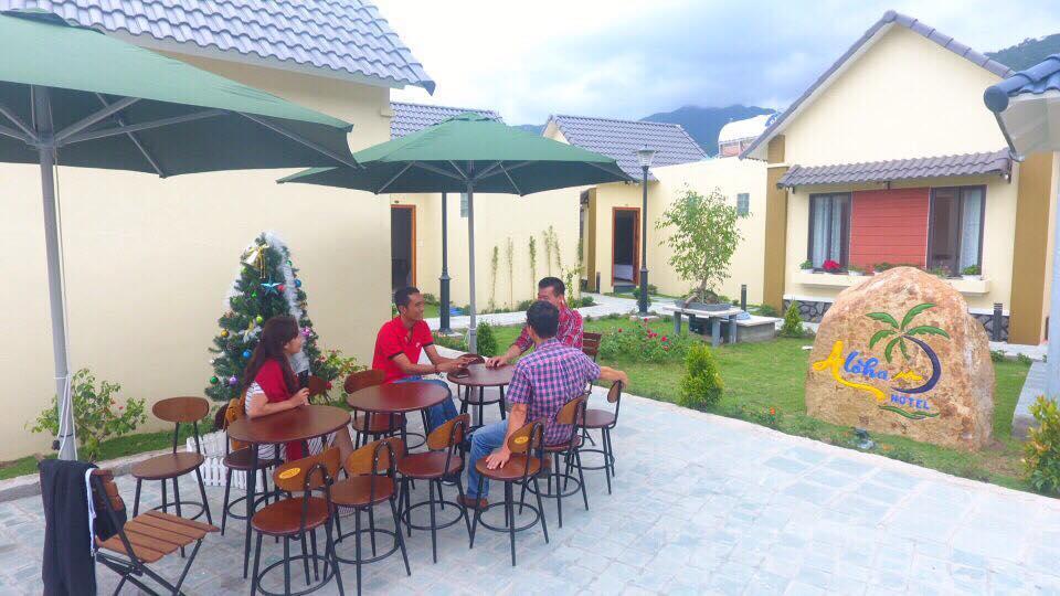 Hotel Alo Ha Binh Tien Thon Binh Hung Exterior foto