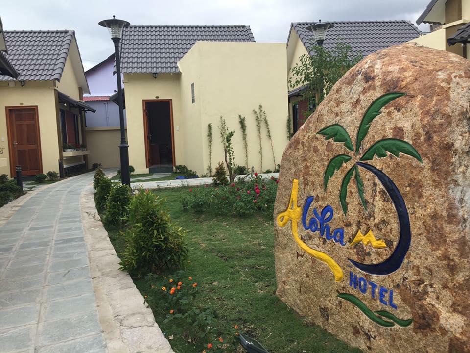 Hotel Alo Ha Binh Tien Thon Binh Hung Exterior foto