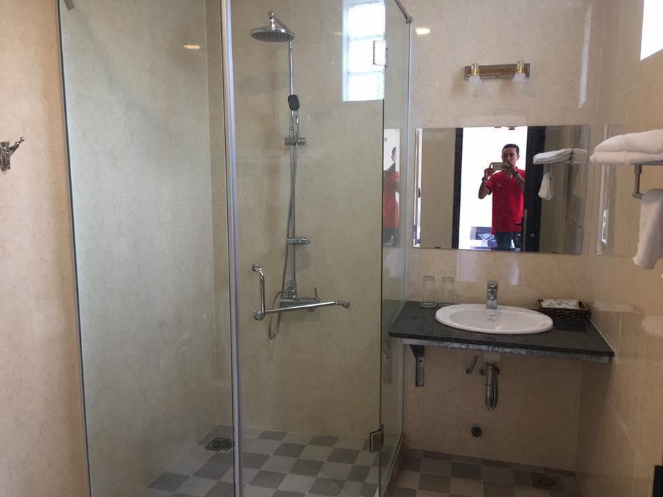 Hotel Alo Ha Binh Tien Thon Binh Hung Exterior foto